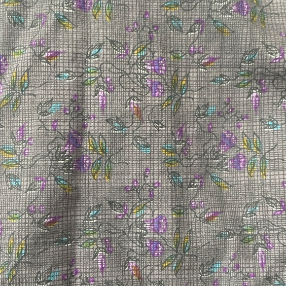 Men’s Hugo Boss Orange Western Style Floral Shirt Size Large - Picture 9 of 9